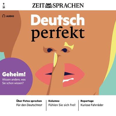 Deutsch lernen Audio - Geheim! - Alia Begisheva, Audio, 4066338016812