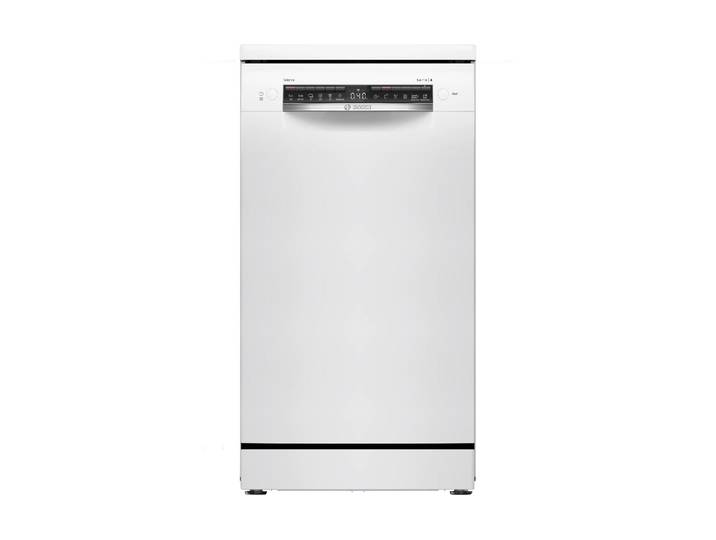 BOSCH Standgeschirrspüler SPS4HKW49E , Energieeffizienz: E, weiss (weiß), B:45cm H:84,5cm T:60cm, Geschirrspüler, Standgeschirrspüler