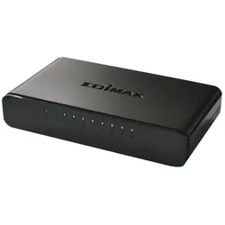 Edimax ES-3308P Netzwerk-Switch Unmanaged Fast Ethernet (10/100) Schwarz