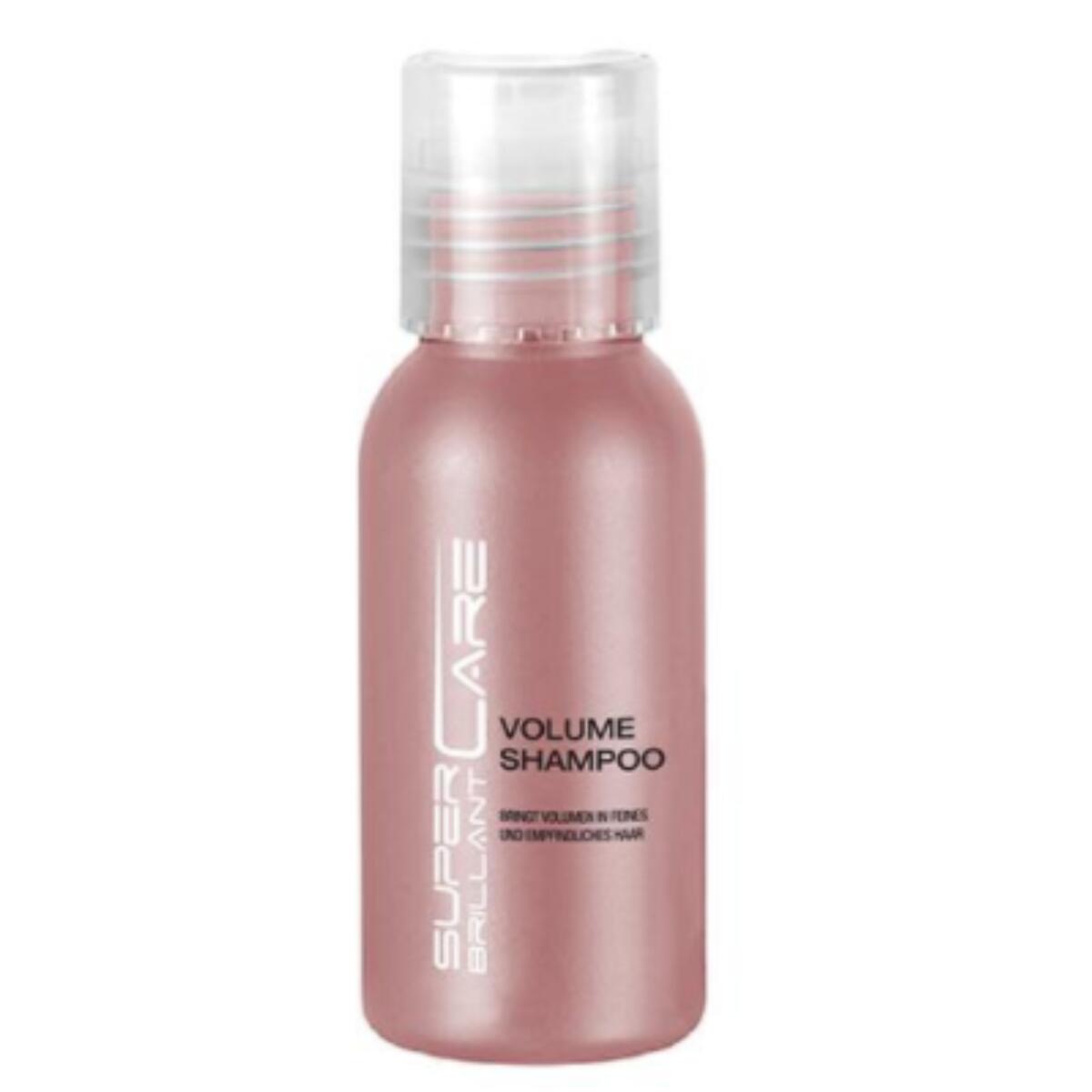 HAIR HAUS GmbH Super Brillant Care Volumen Shampoo 50ml Mini Reisegröße