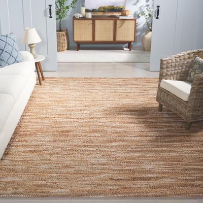 SAFAVIEH Natural Fiber Couture Sergia Modern Jute Rug