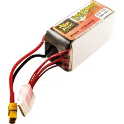 AKKU 31280 - Ersatzakku, Drohnen-Universalakku, Li-Po, 1300 mAh