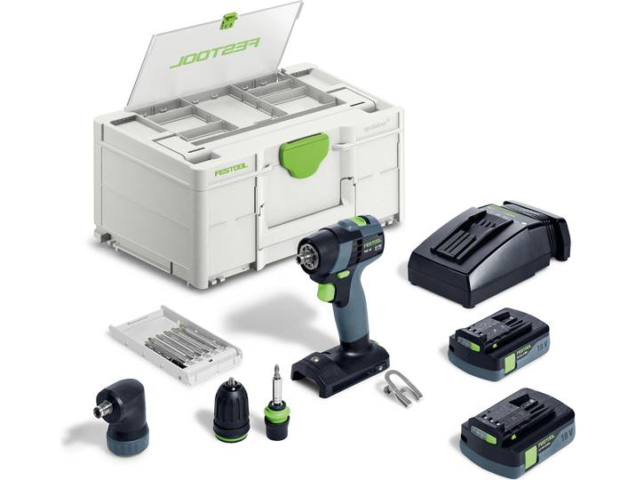 Festool Perceuse-visseuse sans fil TXS 18 C 3\,0-Set