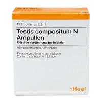 TESTIS COMPOSITUM N Ampullen 10 St
