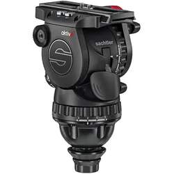 Sachtler aktiv6 (Weitere), Stativkopf, Schwarz