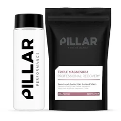 PILLAR PERFORMANCE Bundle Recovery Starter Triple Magnesium Powder | 2