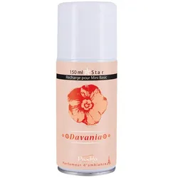 Prodifa Davania Nachfüller 150 ml Duftspray für Mini Basic Lufterfrischer für Mini Basic Duftspender