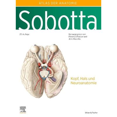 Sobotta, Atlas der Anatomie des Menschen Band 3, Gebundene Ausgabe von , Urban & Fischer in Elsevier, 978-3-437-44150-9