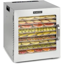 Captain Jerky 110 Dörrautomat 1000W 30-90 °C 24h-Timer Edelstahl