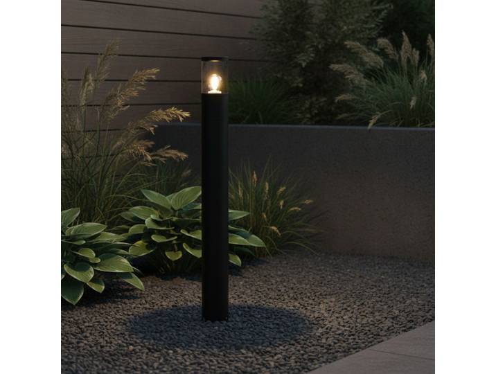 Design tuinlamp Cetera antraciet 90cm Lyora - 108599