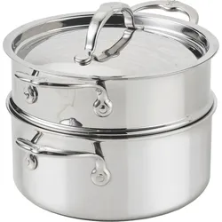 Probond Luxe Topf mit Dampfeinsatz 2,8 l, 2-teilig