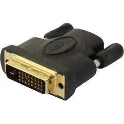 IADAP-DVI-HDMI-F - HDMI Adapter, HDMI-Buchse auf DVI 24+1 Stecker