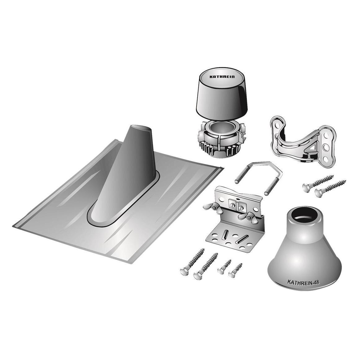 Kathrein Montageset ZTS 160 für 60mm-Masten (Diverse) (20410075)