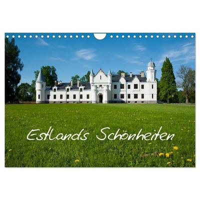 Estlands Schönheiten (Wandkalender 2026 DIN A4 quer), CALVENDO Monatskalender