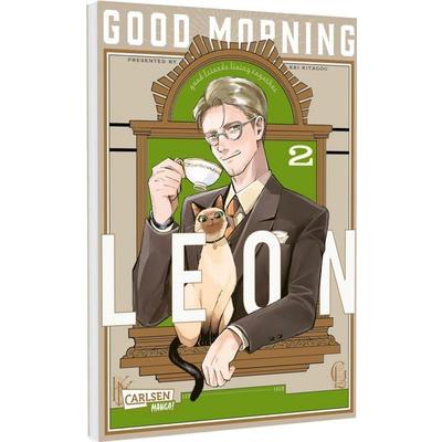 Good Morning Leon 2, Taschenbuch von Kai Kitagou, Carlsen, 978-3-551-80778-6