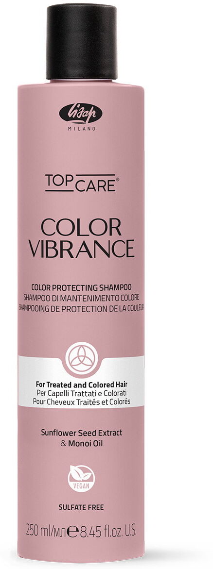 250ml Lisap Top Care Color Vibrance Color Protecting Shampoo