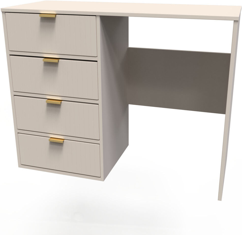 Canora Grey Beranda Dressing Table Storage Included Kashmir Matt 81cm H X 102cm W X 45cm D