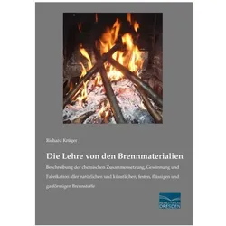 Die Lehre von den Brennmaterialien, Fachbücher von Richard Krüger