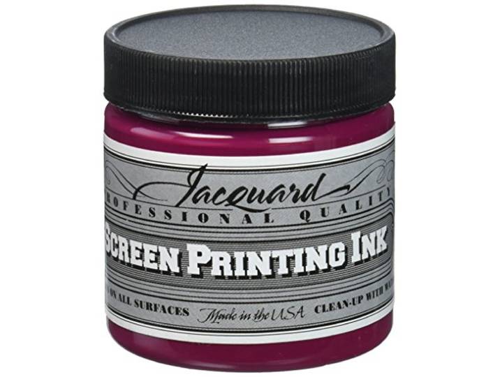 Jacquard Zeefdrukinkt, Proces Magenta, 4 oz