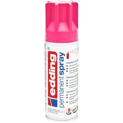 edding Acrylspray Permanent Spray Neonpink Matt
