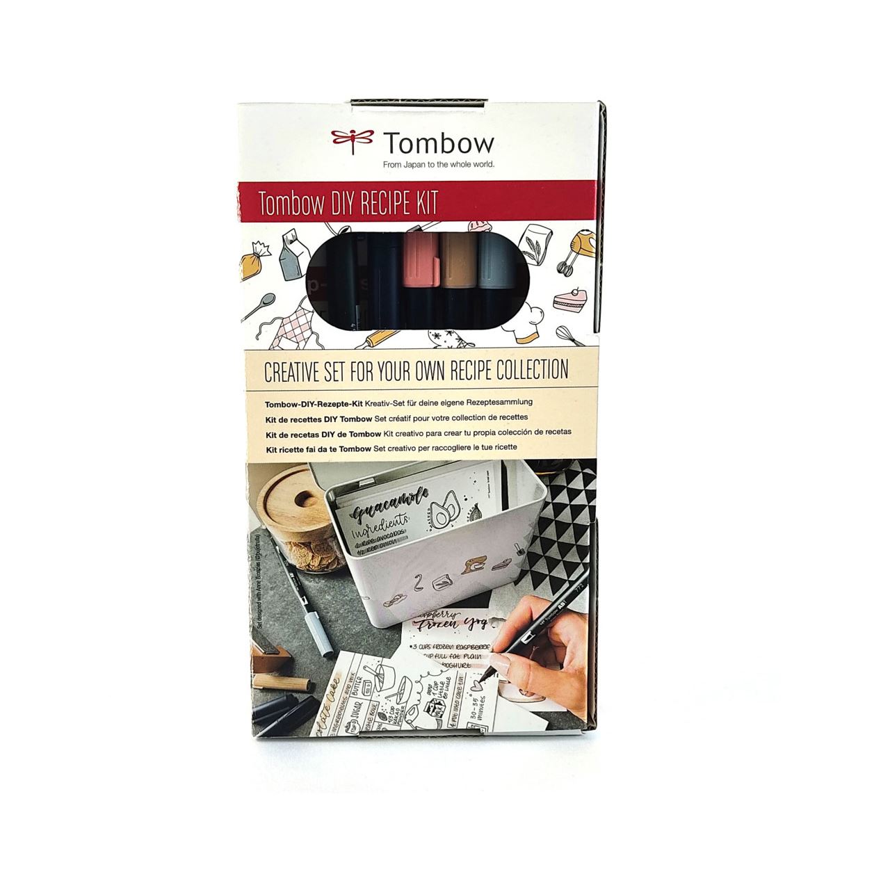 Tombow Schreibset Bright farbsortiert