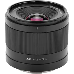 Viltrox AF 14mm F4.0 Air L Mount Full-frame (L-Mount, Vollformat), Objektiv, Schwarz