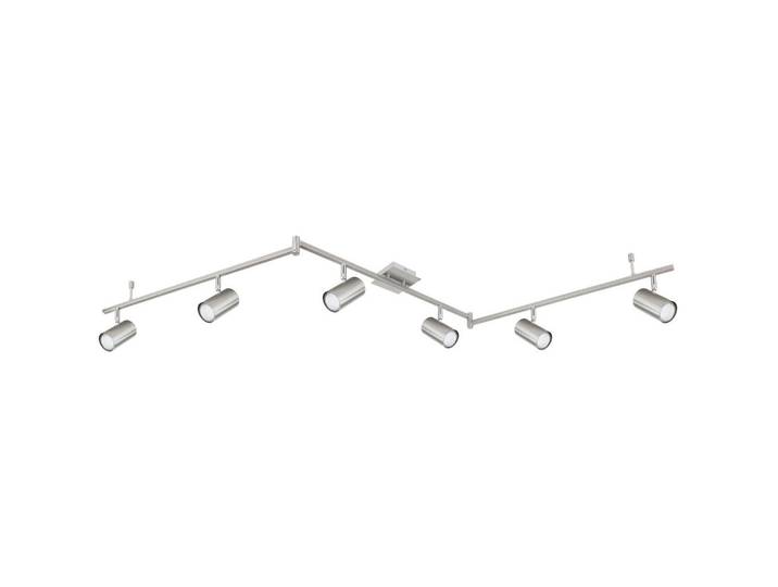 Globo Strahler, Metall, 10x18.5x180 cm, CE, verstellbare Arme, verstellbare Spotlights, Lampen & Leuchten, Innenbeleuchtung, Spots & Strahler, Deckenspots