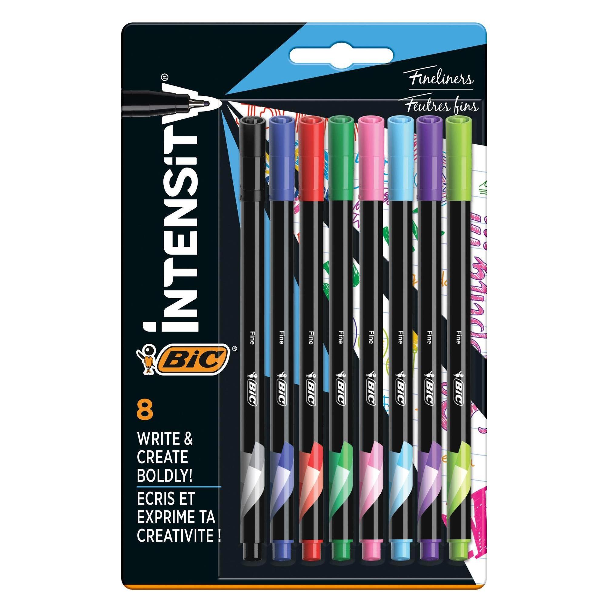Bic Intensity Fine Feinschreiber (8x) (942075)
