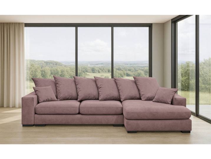 Kaiser Möbel Ecksofa Ecksofa Sofa L-form, Couch L-form Gabon Ottomane Links/Rechts