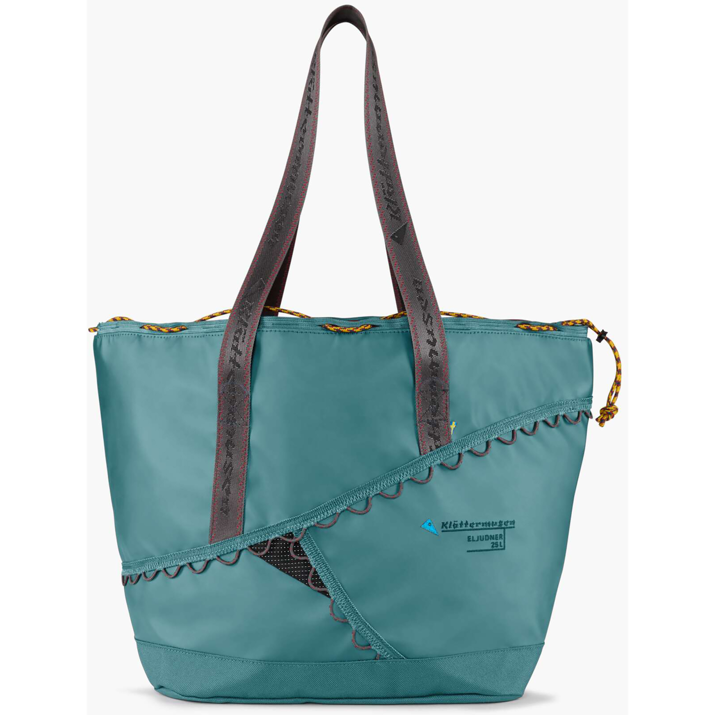 Klättermusen Eljudner 25L Handtasche Umhängetaschen tuerkis Größe 25L Lifestyle