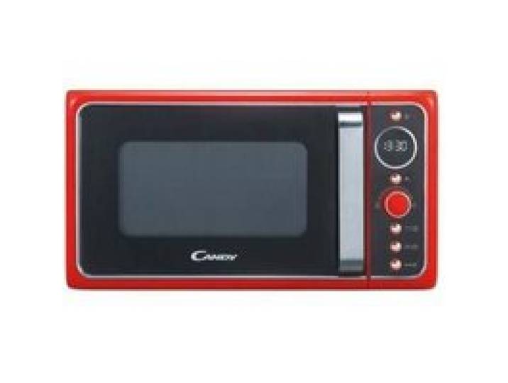 Micro-ondes avec grill - CANDY - Divo - 20 L - 700 W - Rouge