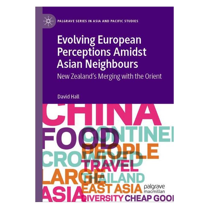 Springer Evolving European Perceptions Amidst Asian Neighbours (Englisch, Hardcover, David Hall) (71877830)