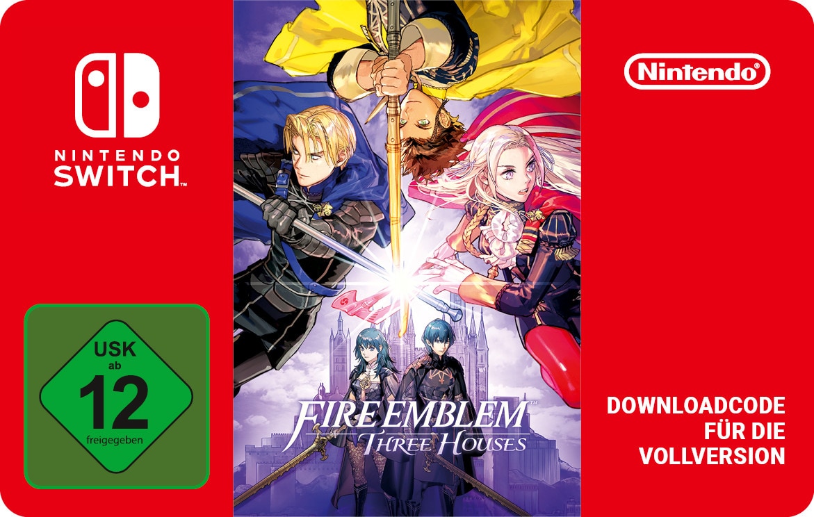 Nintendo Fire Emblem: Three Houses - Digitaler Code 4251755684090
