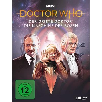 Doctor Who: Der Dritte Doktor - Die Maschine des Bösen - Vanilla Edition LTD. [2 DVDs], DVD