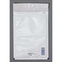 aroFOL® POLY 4/D Luftpolstertaschen für A5 weiß