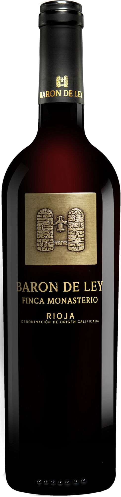 Barón de Ley »Finca Monasterio« 2023 14% Vol. Rotwein Trocken aus Spanien