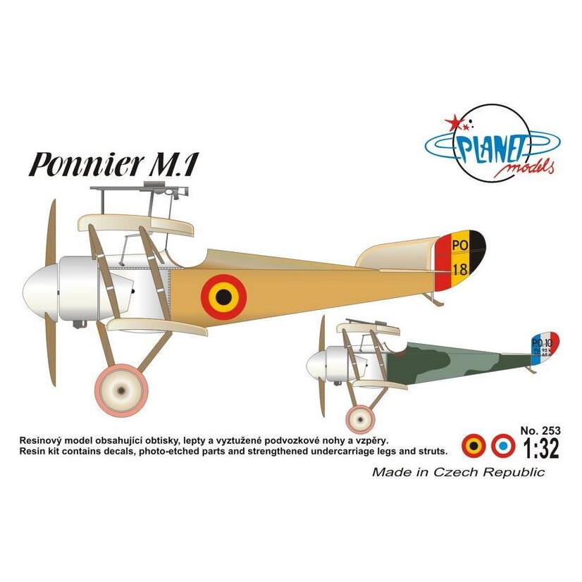 Planet Models Ponnier M.1 (129-PLT253)