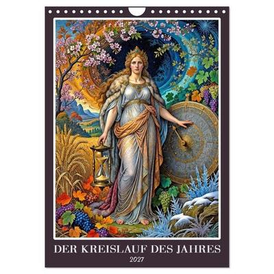 Der Kreislauf des Jahres (Wandkalender 2027 DIN A4 hoch), CALVENDO Monatskalender