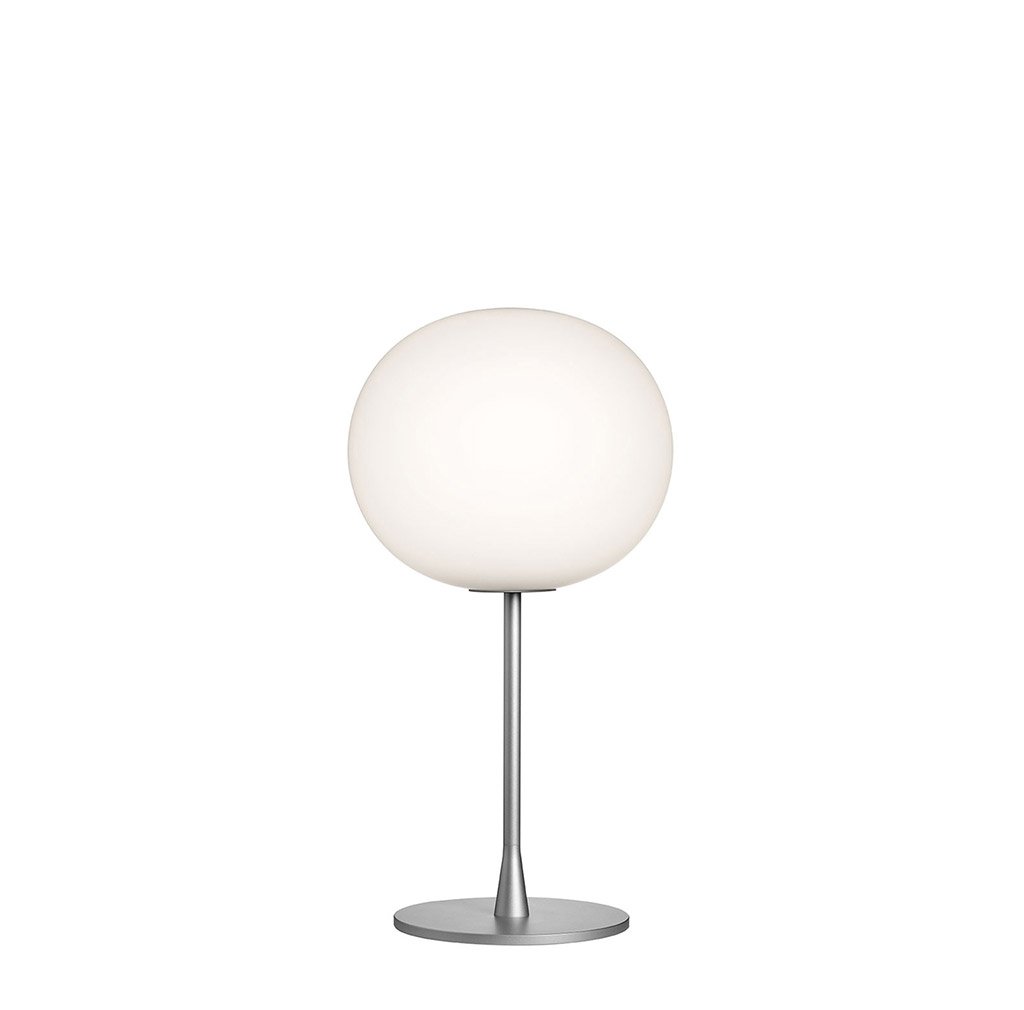 Flos Glo-Ball T1 Tischleuchte (silber) silber F3020000