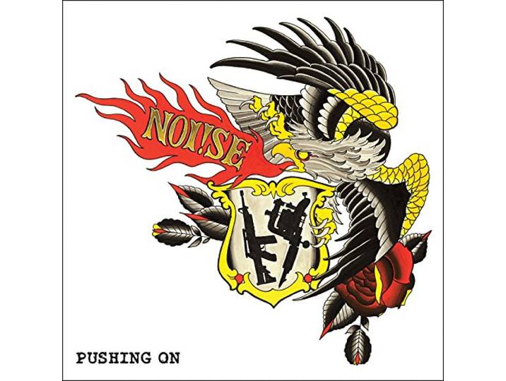 Pushing on (Neon Yellow)