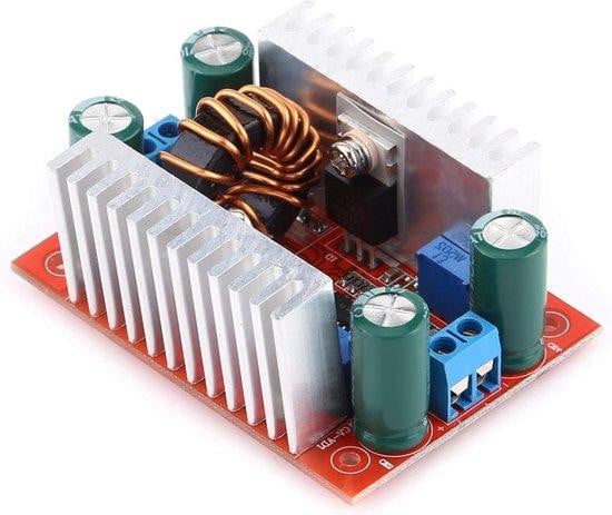 Silecomplaza 400W DC-DC boost-module met 96% efficiëntie voor digitale producten, laptops en LED-besturingseenheden
