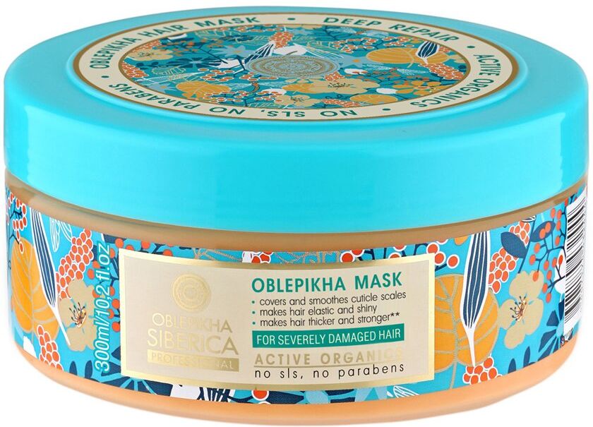 Natura Siberica Oblepikha Hair Mask (Damaged Hair) 300ml