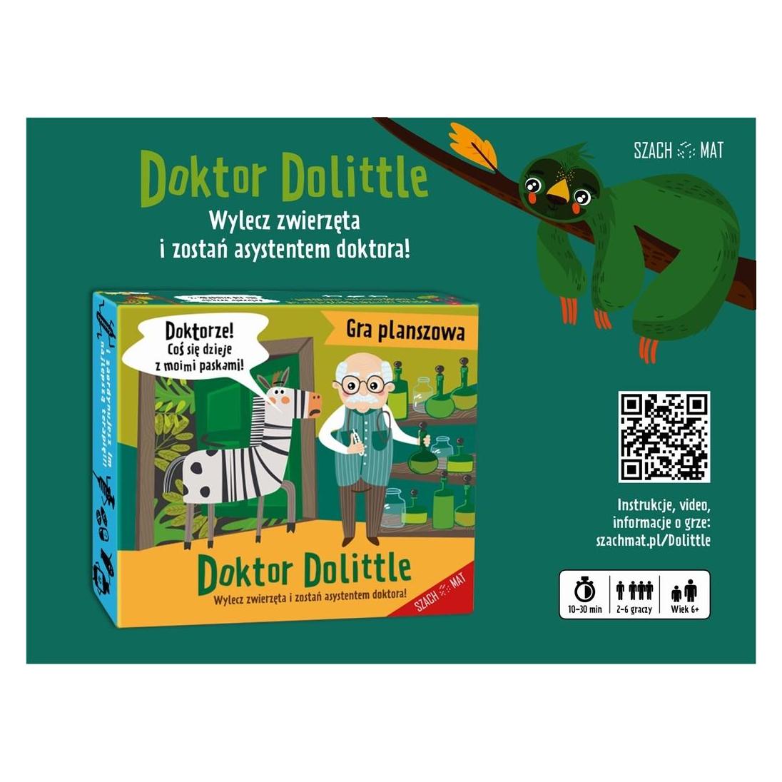 Szach-mat Doktor Dolittle. Das Brettspiel (41910929)