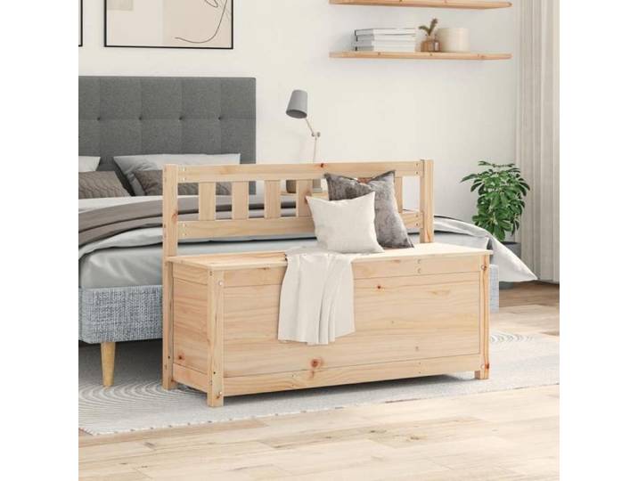 Bon plan  Banc style Français - JILI HOT - Banquette 110x41x76 5cm - Bois de pin massif Pour Entrée/Couloir Thome4580592