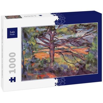 Lais Puzzle Paul Cézanne - Große Kiefer mit roten Feldern 1000 Teile