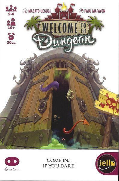 Iello Welcome to the Dungeon Bordspel, Multicolor, B/D/H: 14,99 x 9,91 x 3,81 cm