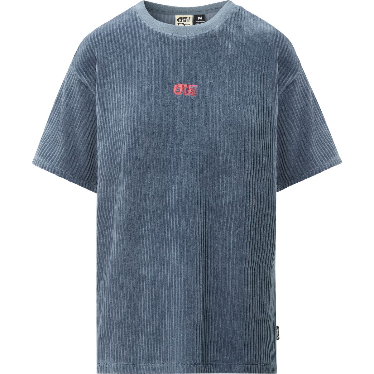 Picture Laikko Velours Tee indigo (E) XL WTS0605EVintage IndigoXL