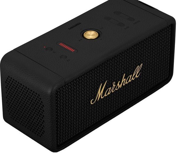 Marshall Middleton Portable Bluetooth Speaker - Black