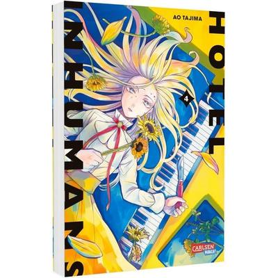 Hotel Inhumans 4, Taschenbuch von Ao Tajima, Carlsen, 978-3-551-80828-8