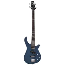 DIMAVERY SB-321 E-Bass, blau glänzend